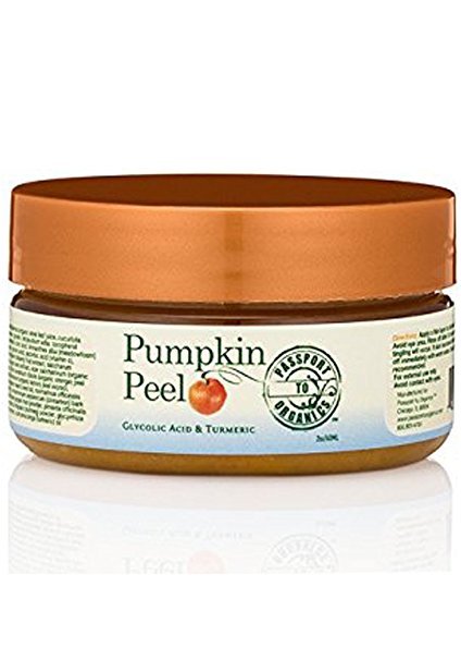 Pumpkin Peel Face Mask - Organic - Smells like fresh pumpkin - Peels, Exfoliates, Moisturizes