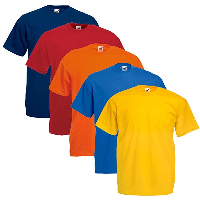 Fruit of the Loom Men's Original Tee T-Shirt