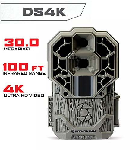 Stealth Cam Dual Sensor STC-DS4K Trail Camera (4K Video, 30 MP) 2-Pack