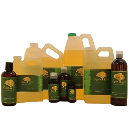 32 Fl.oz Premium Organic Safflower Oil Pure Health Hair Skin Care Moisturizer