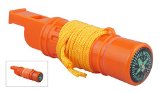 SE CCH5-1 5-IN-1 Survival Whistle in Orange