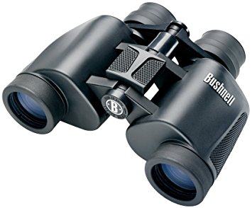Bushnell Powerview 7x35 Porro Bk-7 Prism Rubber Armored Binoculars, Black, Box Pack 13-7307