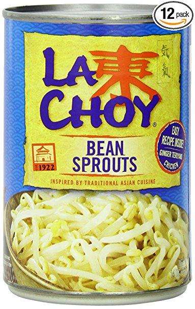 La Choy Bean Sprouts, 14-Ounce (Pack of 12)