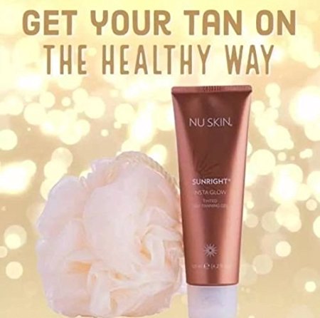 NU SKIN Nu skin Sunright Insta Glow 125ML 4.2 OZ BUY ONE GET 2 PIECES 3 FEET iphone and samsung cable free