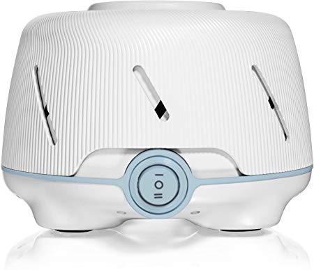 Marpac Dohm Natural White Noise Machine, White with Blue Accents, 1 Count