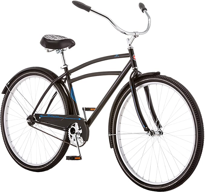 Schwinn Gammon Men's 18 Cruiser Bicycle, 18-Inch/Medium, Black