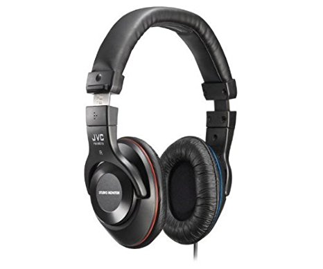 JVC Victor Studio Monitor Headphones | HA-MX10-B (Japanese Import)