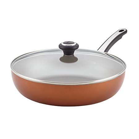 Farberware High Performance Nonstick 12-Inch Skillet, Copper