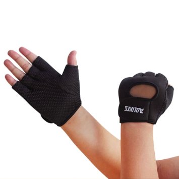 Edal Unisex Fitness Exercise Workout Weight Lifting Sport Gloves for Gym Training
