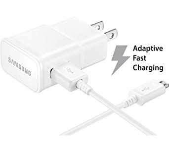 Samsumg EP-TA20JWE Fast Adaptive Wall Charger for Galaxy S7 S6/S6 Edge/Edge Plus S6 Active Note 5 4 - White