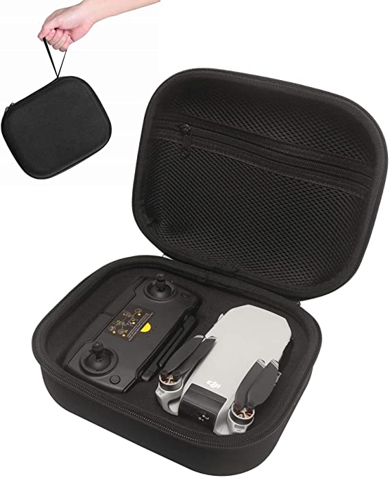 Mavic Mini Drone Storage Case-Waterproof Portable Carrying Travel Case EVA Hardshell Storage Bag for DJI Mavic Mini Accsessories