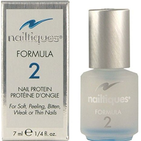 Nailtiques Nail Protein Formula 2, 0.25 oz (Pack of 4)