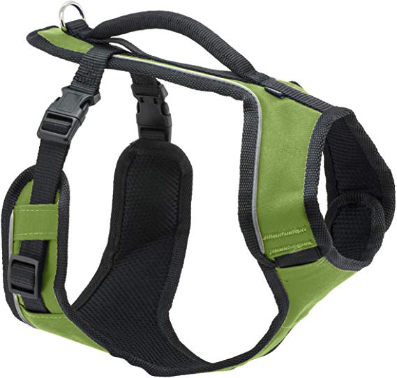 PetSafe EasySport Harness, Adjustable Padded Dog Harness with Control Handle and Reflective Piping, From the Makers of the Easy Walk Harness