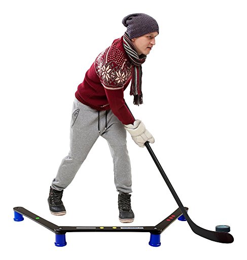 Hockey Revolution Stickhandling Training Aid, Equipment for Puck Control, Reaction Time and Coordination