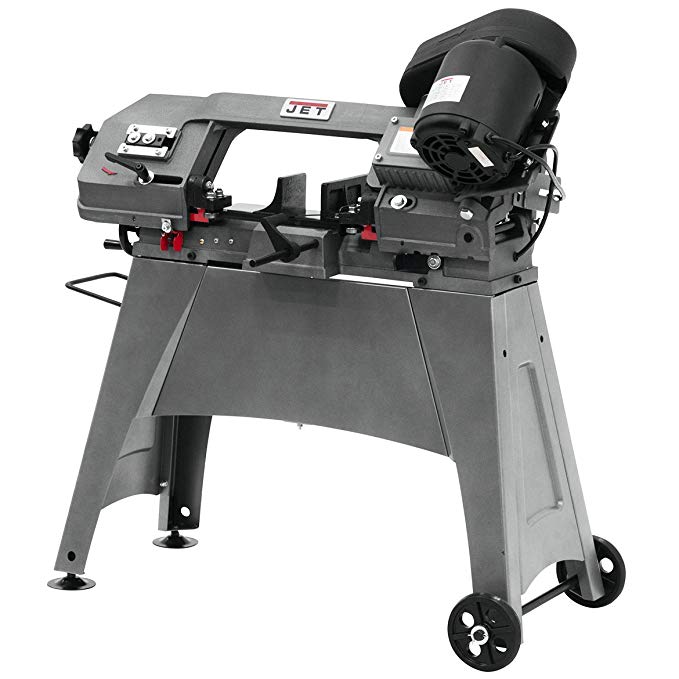 Jet 414458 HVBS-56M 5-by-6-Inch 1/2 HP Horizontal/Vertical Bandsaw