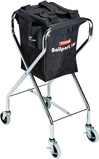 Tourna Ballport 180 Ball Travel Cart for Tennis and Pickleball