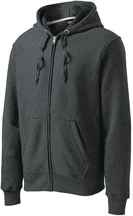 Joe's USA Super Heavyweight Full-Zip Hooded Sweatshirt Sizes XS-4XL