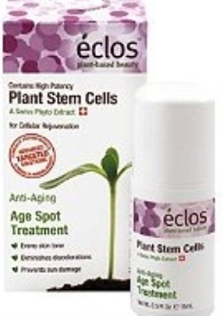 Eclos Anti-aging Age Spot Treatment Plant Stem Cells Cellular Rejuvenation 0.5 Oz