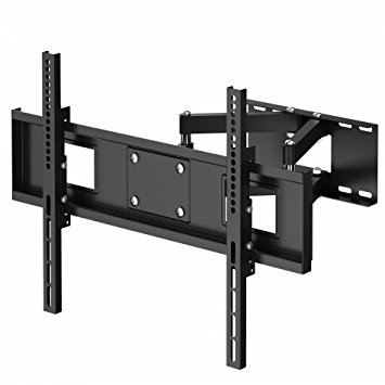1home 30-70" TV Bracket Cantilever Double Arm Tilt Swilvel Wall Mount for inch LCD LED Plasma Flat Screen TV - 50kg Weight Capacity