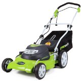 GreenWorks 25022 12 Amp Corded 20-Inch Lawn Mower