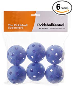 Midnight Indoor Pickleball-6 Count Package