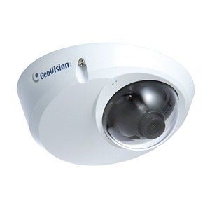 GeoVision GV-MFD130 | 1.3MP, H.264, Mini Fixed IP Dome Camera