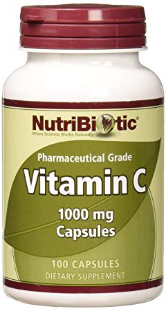 Nutribiotic Vitamin C Caps, 1000 Mg, 100 Count