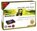 Siemens SpeedStream 2-Port DSL/Cable Router (SS2602)