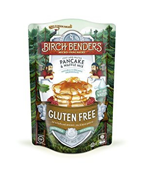 Birch Benders Pancake & Waffle Mix- [Gluten Free] 14 Oz [1 Pack ]