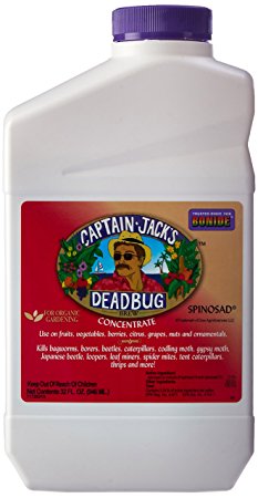 Bonide Captain Jack's Dead Bug Brew Insect Spray Concentrate, 1-Quart