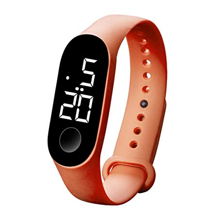 Feitengtd Fashion Watch, LED Electronic Sports Luminous Sensor Watches Fashion Men and Women Wrist Watches