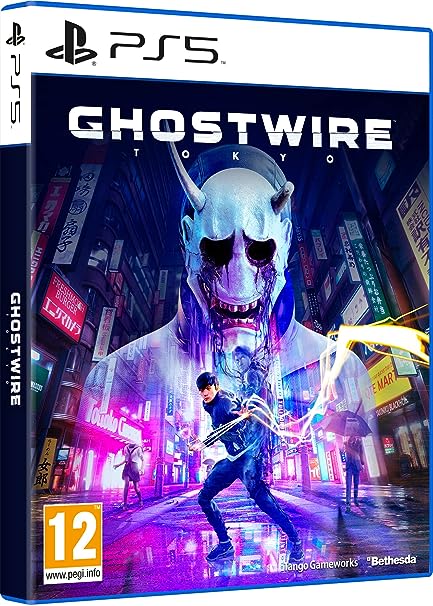 Sony Ghostwire Tokyo | PS5 Game (PlayStation 5)