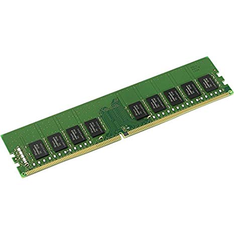 Kingston Technology ValueRAM 8GB 2400MHz DDR4 ECC CL17 DIMM 1Rx8 Desktop Memory (KVR24E17S8/8)