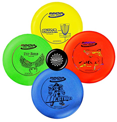 Innova Disc Golf DX Starter Set 160-175g - Colors May Vary