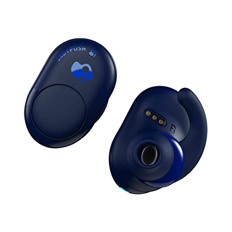 Skullcandy Push True Wireless Earbuds (Indigo Blue)