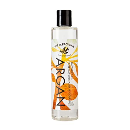 Pre de Provence Moroccan Argan Oil Silky Body Oil - Citrus-8 fl Oz(Pack of 1)