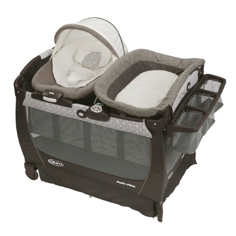 Graco Pack n Play Playard Snuggle Suite LX Abbington