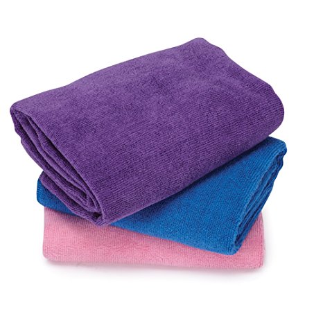 Top Performance Microfiber Pet Towel, 36-Inch, 3-Pack