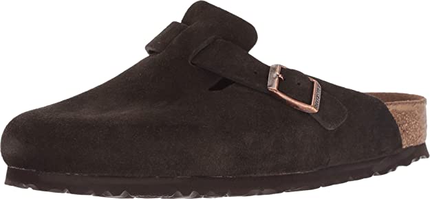 BIRKENSTOCK Unisex Boston Soft Footbed Leather Clog