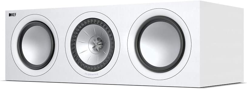 KEF Q650c Center Channel Speaker (Each, White)