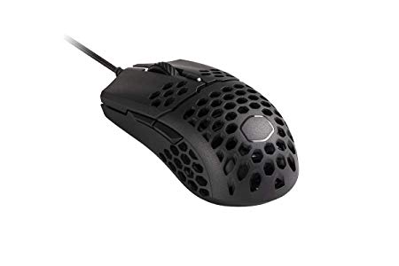 Cooler Master mm710 52G Gaming Mouse with Lightweight Honeycomb Shell, Ultralight Paracord Cable, Pixart 3389 16000 DPI Optical Sensor