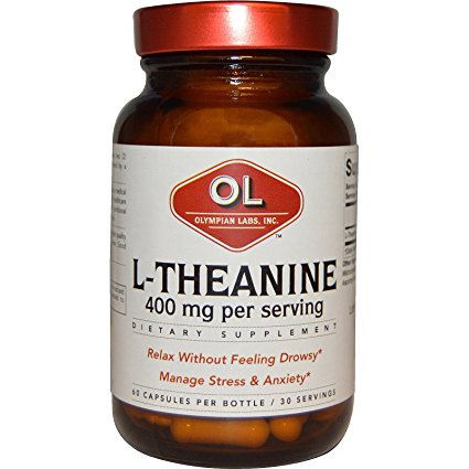 Olympian Labs L Theanine 400Mg 60 Cap