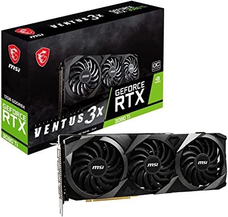 RTX3080TI Ventus 3X 12G