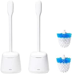 OXO SoftWorks Toilet Brush Set 2-pack