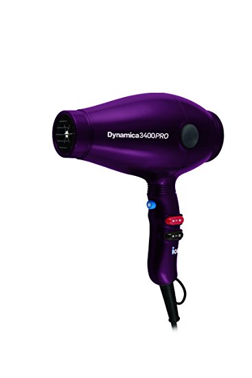 Diva Professional Styling Dynamica 3400 Pro Chromatix Hair Dryer, Purple Haze
