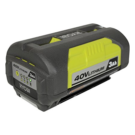 Ryobi OP4030 40V 3.0Ah Lithium ion Battery w/ Fuel Gauge