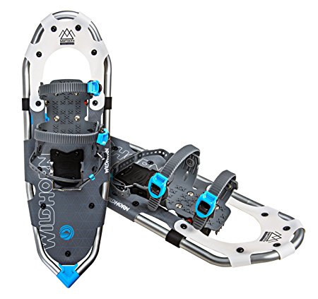 Wildhorn Sawtooth Snowshoes For Men and Women. Fully Adjustable Bindings, Lightweight Material, Hard Pack Grip Teeth.