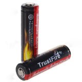 Trust 2 Pcs TrustFire Protect2 Pcs TrustFire Protected 14500 37V 900mAh Rechargeable Lithium Batteriesed 14500 37V 900mAh Rechargeable Lithium Batteries Generic Packaging