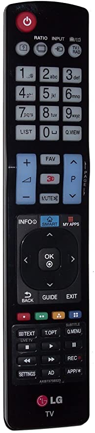 Original TV remote control for LG 3D AKB73615362=AKB73615397UNIVERSAL 100% replacement for AKB73615303, AKB73615397 and AKB73756542. Remote. It is a perfect solution if you dont want to use LG MAGIC AN-MR400 remote. Suitable models: AKB73615303, AKB73615362, AKB73615302, AKB73756542, AKB73615361, AKB73615362