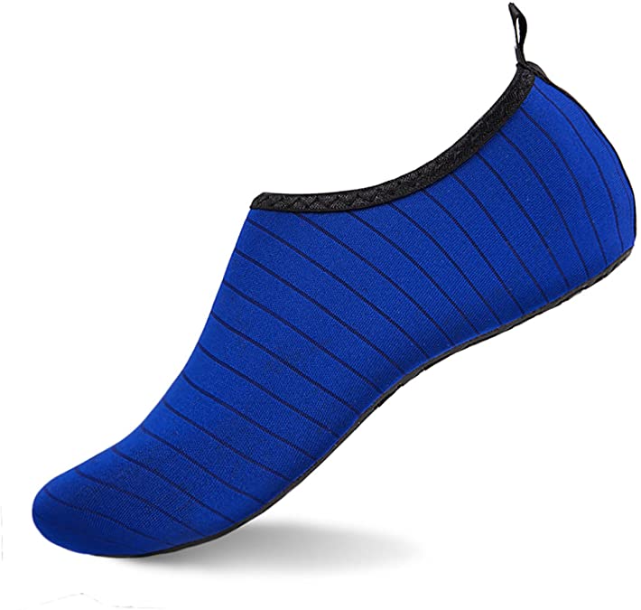 Womens and Mens Kids Water Shoes Barefoot Quick-Dry Aqua Socks for Beach Swim Surf Yoga Exercise